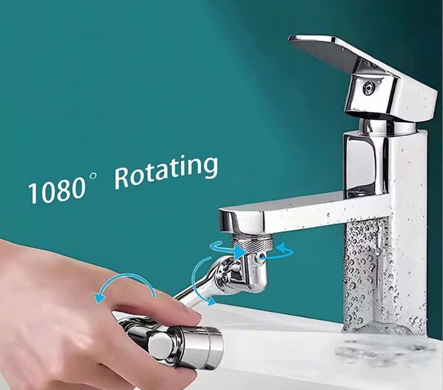 Transform Your Kitchen Experience with the Faucet Splash Head