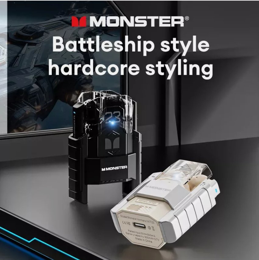 Enhance Your Audio Experience with Monster XKT23 Wireless Earbuds
