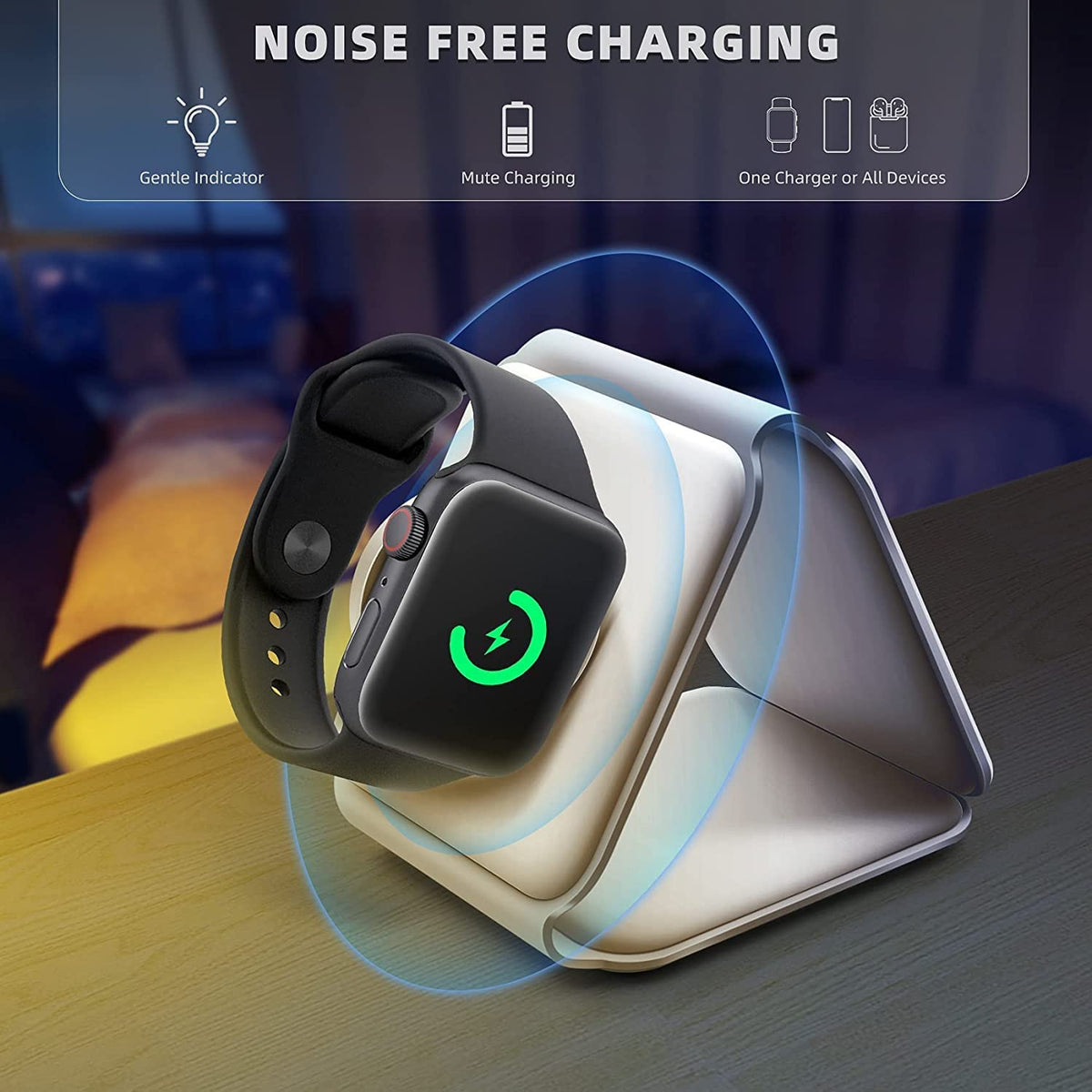 Elevate Your Charging Experience with Our 3-in-1 Wireless Charging Pad