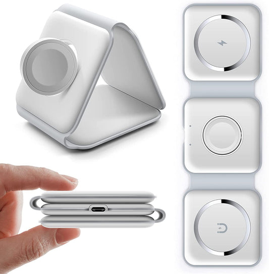 Elevate Your Charging Experience with Our 3-in-1 Wireless Charging Pad
