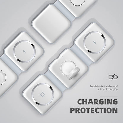 Elevate Your Charging Experience with Our 3-in-1 Wireless Charging Pad