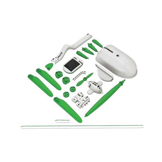 6 in 1 Solar Kit: Inspire Learning with Fun Solar-Powered Models