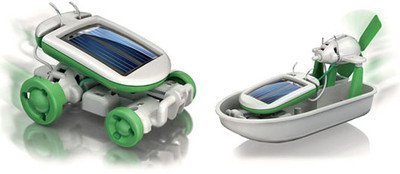 6 in 1 Solar Kit: Inspire Learning with Fun Solar-Powered Models