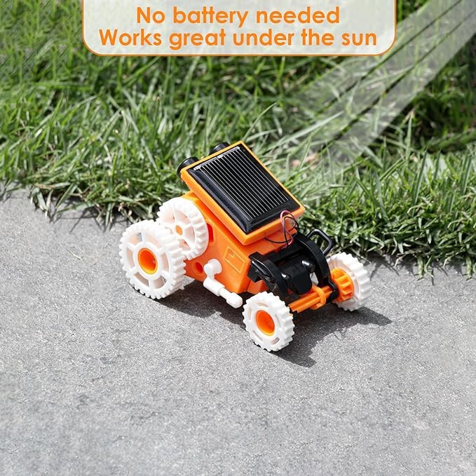 Unlock Creativity with the 7-in-1 Solar Robot Kit for Kids - Perfect STEM Learning Toy