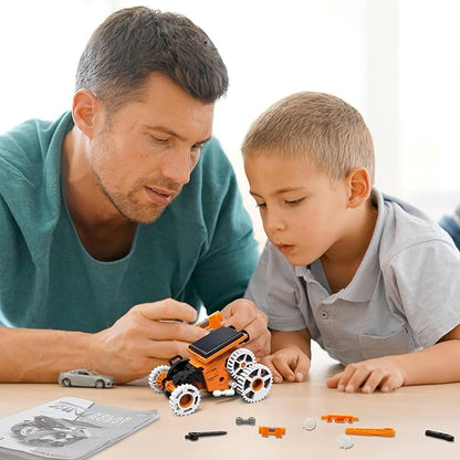 Unlock Creativity with the 7-in-1 Solar Robot Kit for Kids - Perfect STEM Learning Toy