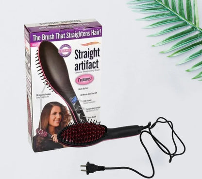 Transform Your Hair with the Health Care Brush Straightener