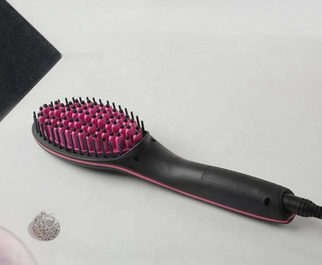 Transform Your Hair with the Health Care Brush Straightener