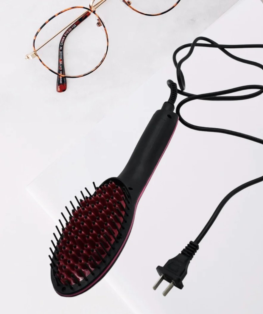 Transform Your Hair with the Health Care Brush Straightener