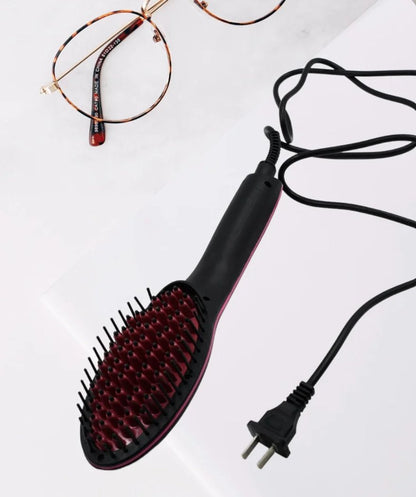 Transform Your Hair with the Health Care Brush Straightener