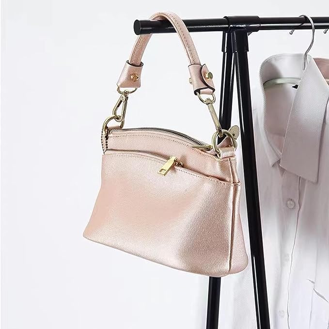 Stylish Corner Clothing Rack for Smart Storage Solutions