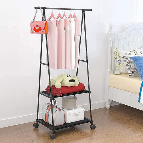 Stylish Corner Clothing Rack for Smart Storage Solutions