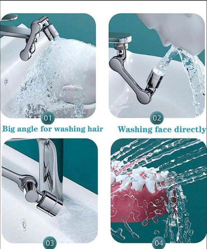 Transform Your Kitchen Experience with the Faucet Splash Head