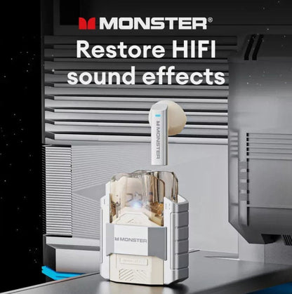 Enhance Your Audio Experience with Monster XKT23 Wireless Earbuds