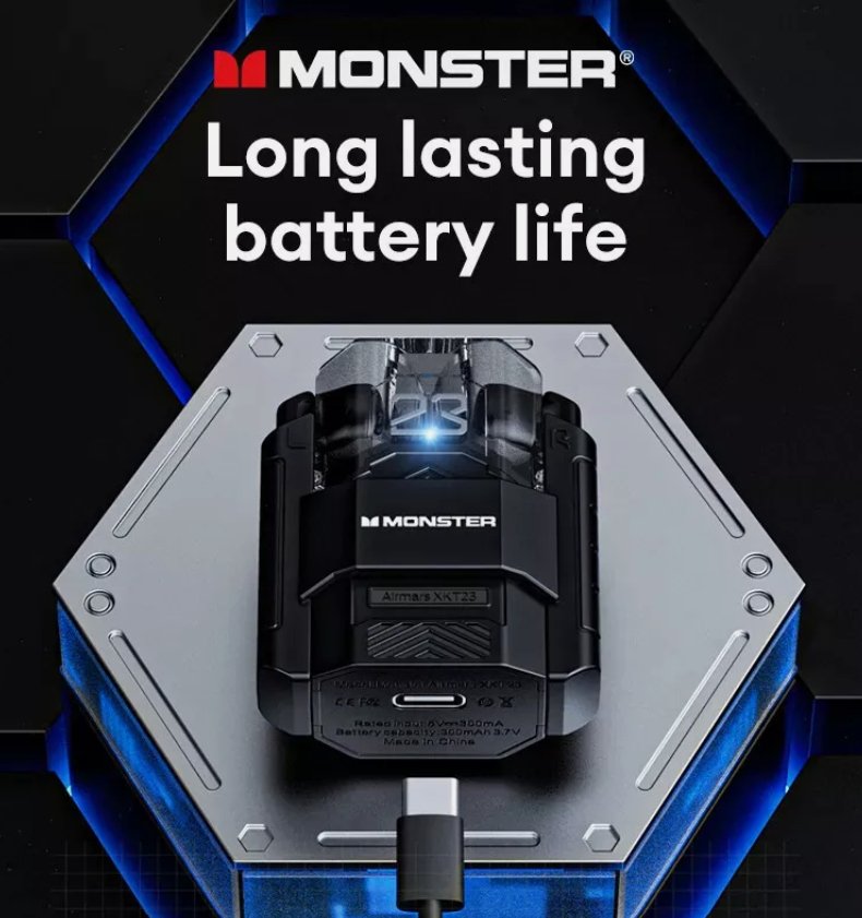 Enhance Your Audio Experience with Monster XKT23 Wireless Earbuds